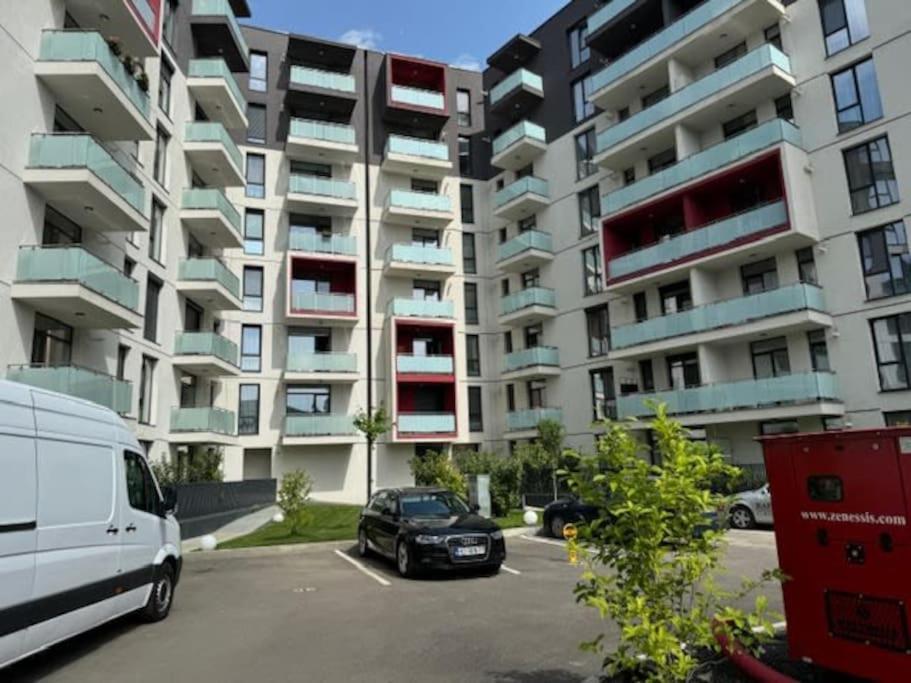 Joy City Stay Vivalia 7B-25 Timişoara Buitenkant foto