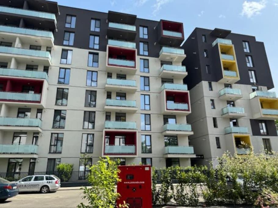 Joy City Stay Vivalia 7B-25 Timişoara Buitenkant foto